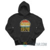 45 Years of Being Awesome 1976 Limited Edition Hoodie