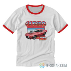 70s Chevrolet Camaro Z28 Ringer T-Shirt