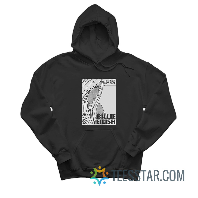 Billie Eilish Happier Than Ever Hoodie