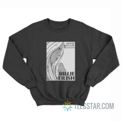 Billie Eilish Happier Than Ever Sweatshirt