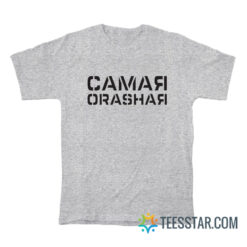 Camar Orashar Sasha Calle Supergirl T-Shirt