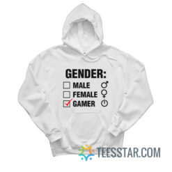 Gender Male Female Gamer Hoodie