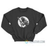 Godzilla Playing Guitar Sweatshirt