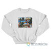Godzilla Vs Charles Barkley Sweatshirt