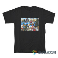 Godzilla Vs Charles Barkley T-Shirt