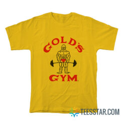 Gold's Gym Old Logo T-Shirt