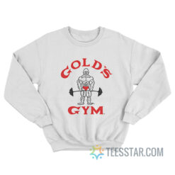 Gold's Gym Old Logo Sweatshirt