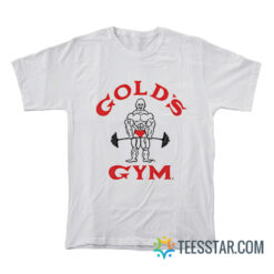 Gold's Gym Old Logo T-Shirt