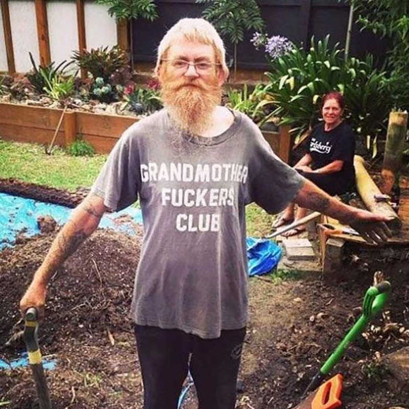 Grandmothers Fuckers Club T-Shirt
