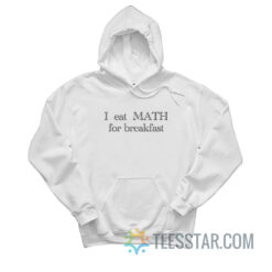 Isabela Merced I Eat Math For Breakfast Hoodie