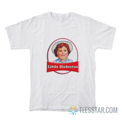 Lil’ Diabeetus Lil’ Debbie Parody T-Shirt