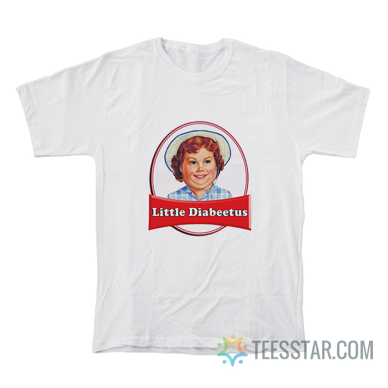 Lil’ Diabeetus Lil’ Debbie Parody T-Shirt