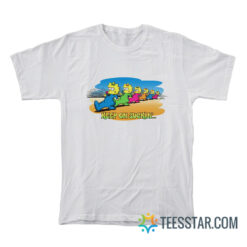 Lisa Simpson Keep On Suckin T-Shirt