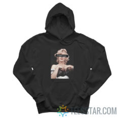 Marilyn Monroe I Don’t Care Hoodie