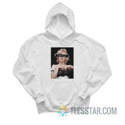 Marilyn Monroe I Don’t Care Hoodie