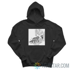 Raccoon I Am Beautiful Hoodie