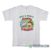 Rick And Morty Pussy Pounders T-Shirt