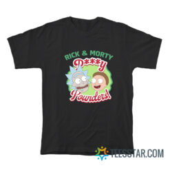 Rick And Morty Pussy Pounders T-Shirt