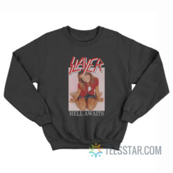 Slayer Hell Awaits Britney Spears Sweatshirt