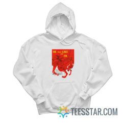 The Catcher In The Rye He Just Like Me Fr Hoodie