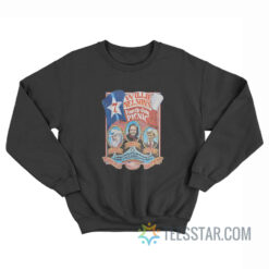 Willie Nelson 1979 4th Of July Picnic Sweatshirt