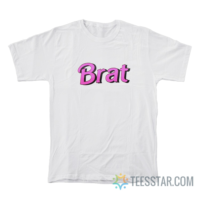 Brat T-Shirt For Unisex