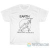 Earth Stonehenge Easter Island Washington DC T-Shirt