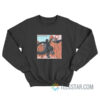 Godzilla Playing Basketball Sweatshirt
