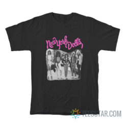 Paris Hilton New York Dolls T-Shirt
