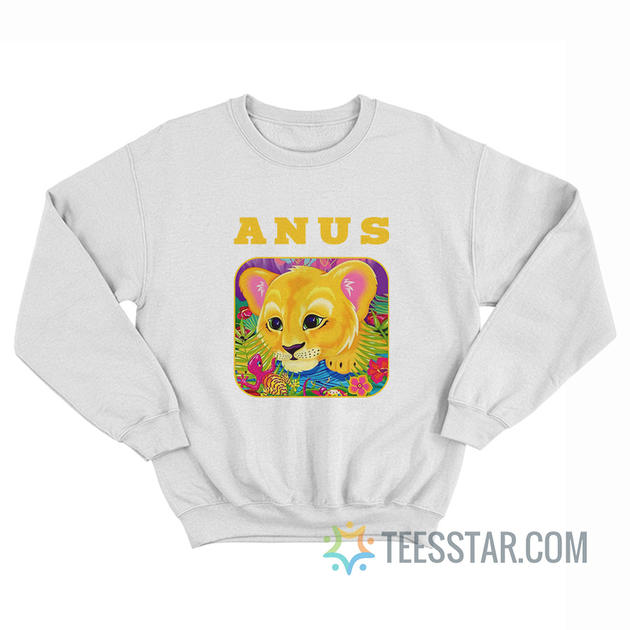 The Lion Anus Lisa Frank Sweatshirt