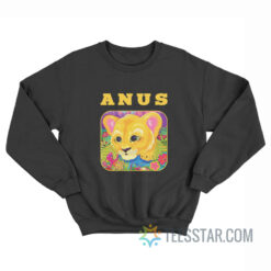 The Lion Anus Lisa Frank Sweatshirt