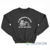 A Woman's Place Is On My Face Sweatshirt