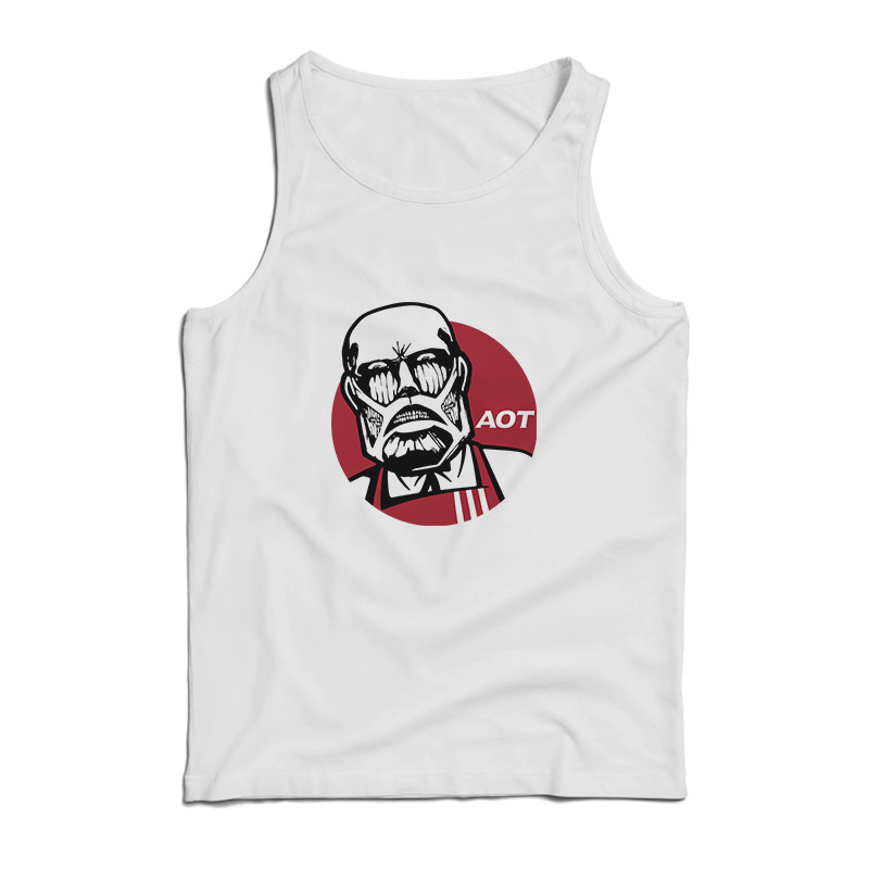 AOT Attack On Titan KFC Tank Top