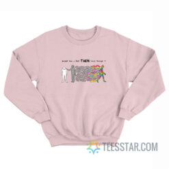 Accept How You Feel Then Move Through It Sweatshirt