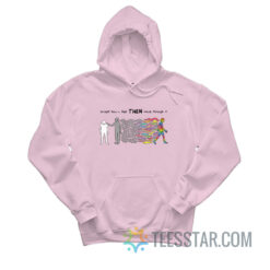 Accept How You Feel Then Move Through It Hoodie