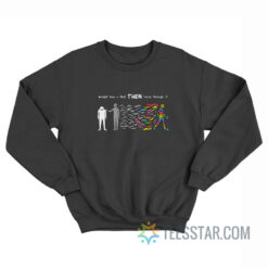 Accept How You Feel Then Move Through It Sweatshirt