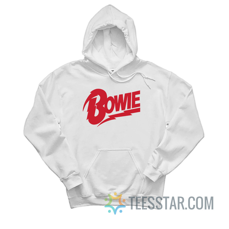 Amplified David Bowie Logo Hoodie