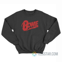 Amplified David Bowie Logo Sweatshirt