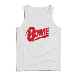 Amplified David Bowie Logo Tank Top