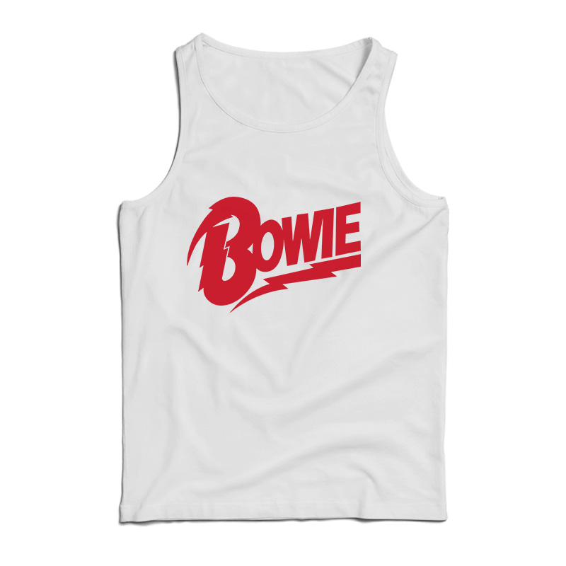 Amplified David Bowie Logo Tank Top