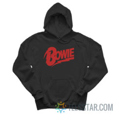 Amplified David Bowie Logo Hoodie