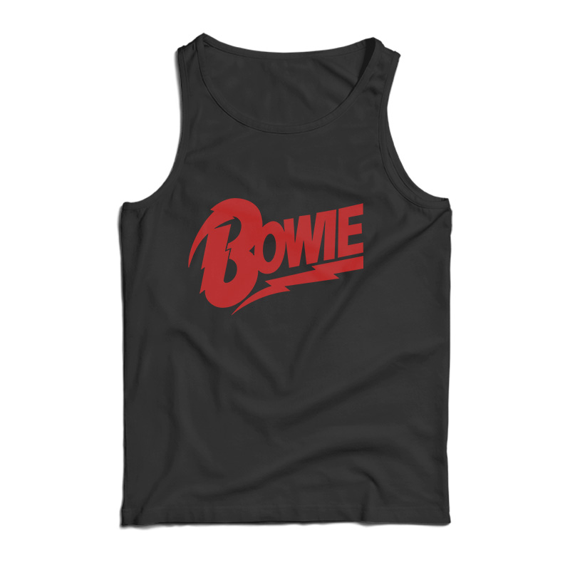 Amplified David Bowie Logo Tank Top