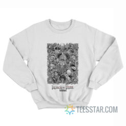 Attack on Titan Nine Titans Sweatshirt