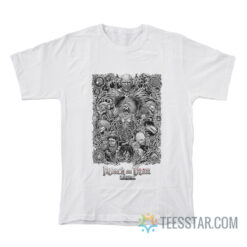 Attack on Titan Nine Titans T-Shirt