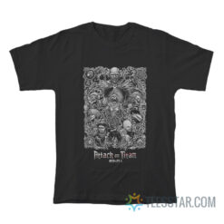 Attack on Titan Nine Titans T-Shirt