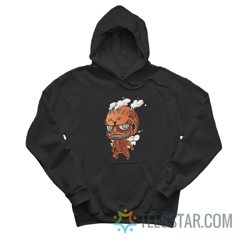 Chibi Colossal Titan Hoodie