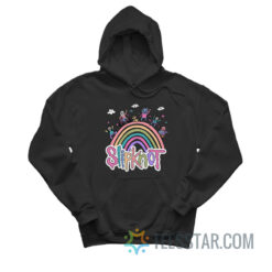 Cute Slipknot Rainbow Cartoon Hoodie