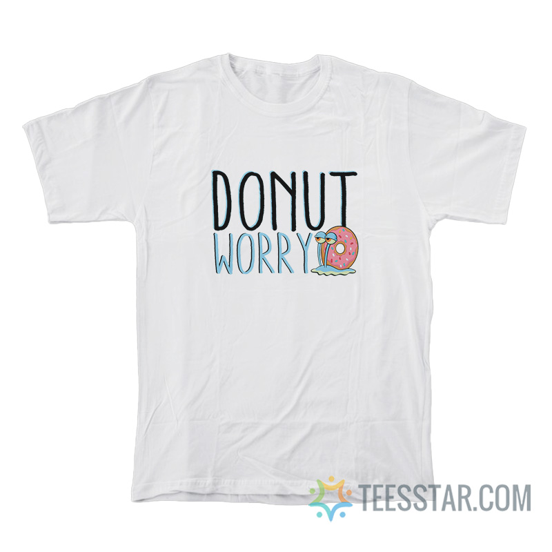 Gary Spongebob Donut Worry T-Shirt