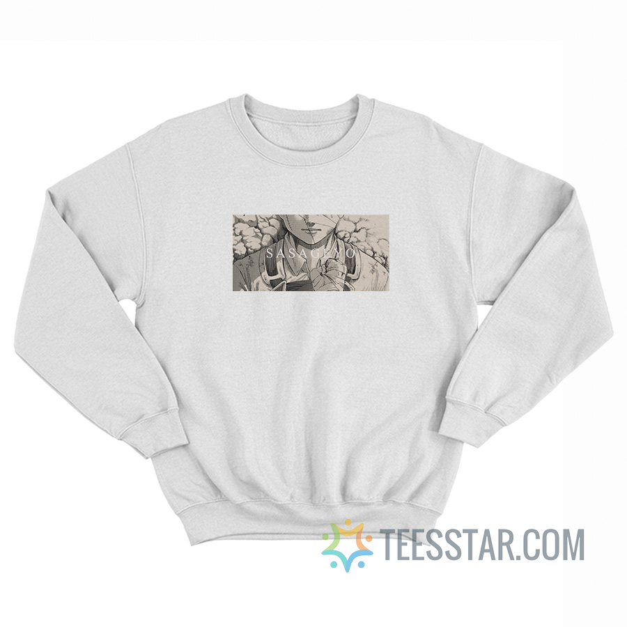 Levi Ackerman Shinzou Wo Sasageyo Sweatshirt