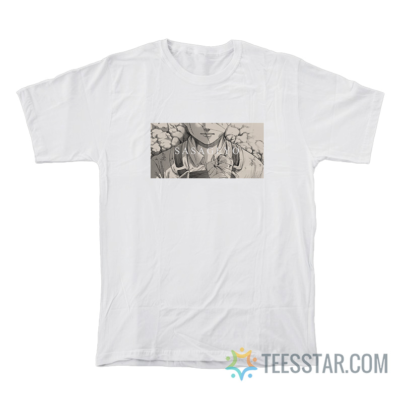 Levi Ackerman Shinzou Wo Sasageyo T-Shirt